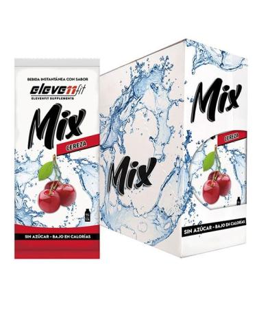 CHERRY FLAVOR MIX WITHOUT SUGAR, BOX 24 UNITS