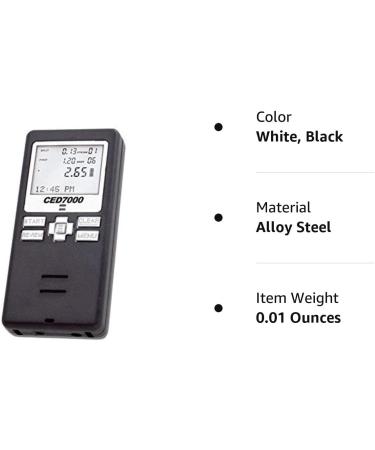 CED7000 Shot Timer - Ideal for Dry Fire Practice and Competitive Shooting in USPSA, IPSC, 3 Gun, and Steel Challenge - Buy Online on GoSupps.com