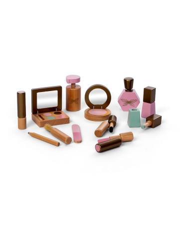 Premium 3-Part Wooden Makeup Set | Eco-Friendly & Durable | International Shipping - Buy Online on GoSupps.com