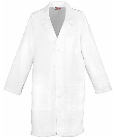 Cherokee Professionals Men & Women Scrubs Lab Coats 40 1446 XX-Large White