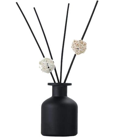 150ml Empty Black Glass Diffuser Bottle - 1 Piece | Ideal for Essential Oils & Home Fragrance | International Shipping Available - Buy Online on GoSupps.com