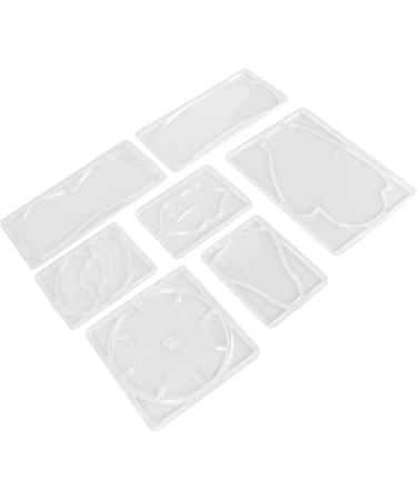 Qukaim Face Mask Plates Facial Mask Maker Reusable Face Mask Patch Tool DIY Facial Mask Plates Eye Patch Mould Suitable for Home Use Easy to Clean - Buy Online on GoSupps.com