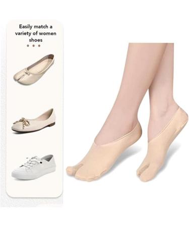 Soft & Elastic Bunion Corrector Socks for Hallux Valgus Relief - Toe Separator for Work - Compression Socks for Bunions - Buy Online on GoSupps.com