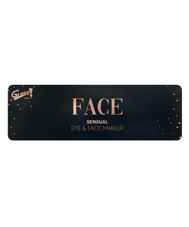 Gloss! Pyramid Makeup Palette - 12-Piece Gift Box Makeup Kit DC018 for All Skin Types | Shop Internationally - Buy Online on GoSupps.com