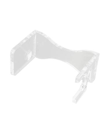 Transparent Acrylic Beard Brush Display Stand | Space-Saving & Durable Bathroom Holder - International Shipping - Buy Online on GoSupps.com