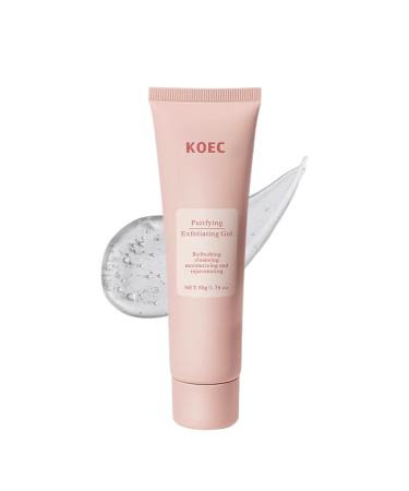 Purifying Exfoliating Gel, Exfoliating Gel With Purifying Enzymes 50 G, Exfoliating Facial Scrub, Gentle Exfoliant, Exfoliating Face And Body Gel For All Skin Types 1 ?