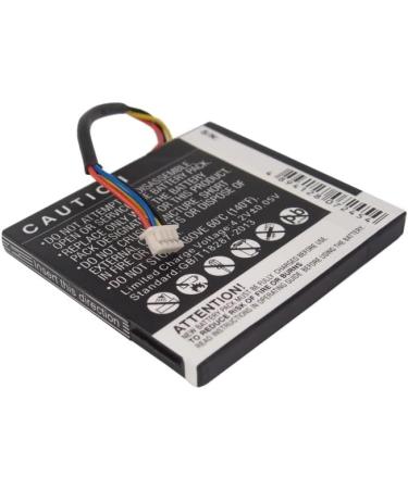 Replacement Battery for TI-Nspire CX CAS TI-84 C Silver | 3.7V 1300mAh | International Shipping Available - Buy Online on GoSupps.com