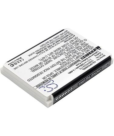 Replacement Battery for Eagle Eye Extreme HD - 1200mAh Li-ion | International Shipping Available - Buy Online on GoSupps.com