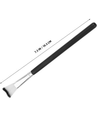 Healeved 3pcs Fish Tail Brush Makeup Brushes Portable Nose Brush Contour Brush Nose Shadow Brush Fiber Wool - Buy Online on GoSupps.com