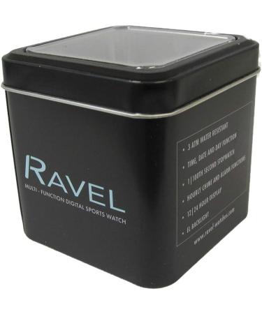 Ravel Boy's 3 ATM Water Resistant Digital Watch with EL Backlight - Blue Black - Buy Online on GoSupps.com