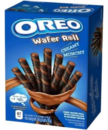 Wafer Bundle Containing Oreo Chocolate Wafer Rolls 54g (3 Pack) - Buy Online on GoSupps.com