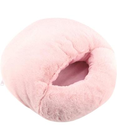 USB Foot Warmer Cushion Electric Heater for Winter - Cozy Slippers in Gray & Pink | Perfect for Office Use - Buy Online on GoSupps.com