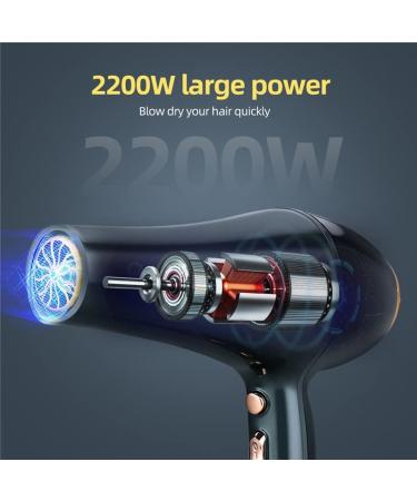 5000W Large Wind Professional Hair Dryer Negative Ionic Hair Blow Dryer Salon Not Hurt Hair Hairdryer Hot Cold Wind Adjustment - Buy Online on GoSupps.com