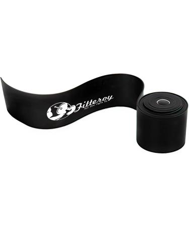Shop WOD Floss Compression Band for Enhanced Mobility & Recovery | Black Regular Strength - International Shipping Available - Buy Online on GoSupps.com