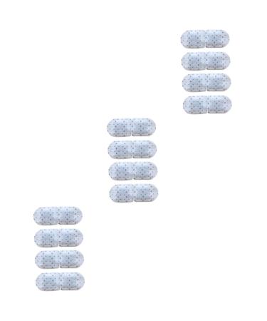 Healeved 3 Sets Eyeshadow Steam Hot Eyeshadow Eye Eye Mask Lavender Eyeshadow Eye Mask for Sleeping Eyeshadow Purple 4pcs*3