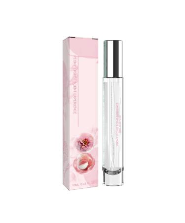 Pheromone Cologne for Men Travel Size Perfume for Women Pheromone Perfume Confidence-Boosting Long Lasting Fragrance (1PCS) 0.34 Fl Oz (Pack of 1) Pink