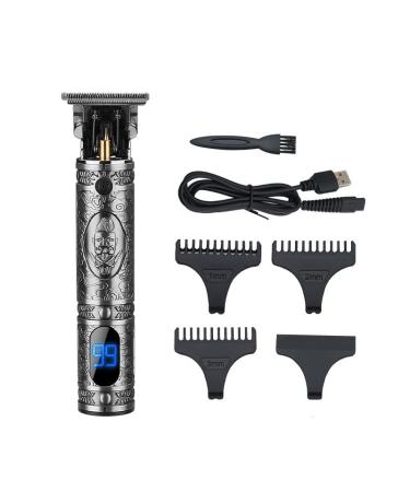 Brostyle Tondeuse Professionnelle Barbe et Cheveux BroStyle (Grau)