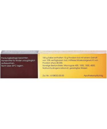 Betaisodona Povidone-Iodine Wound Antiseptic Ointment 25g - Alcohol-Free, Non-Burning Formula - Buy Online on GoSupps.com