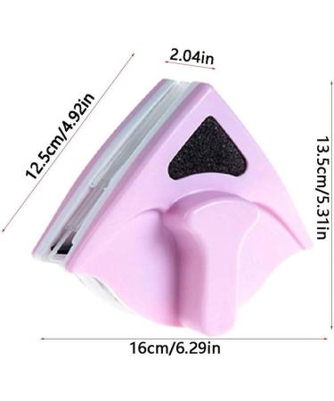 Home Double Side Magnetic Window Cleaner Strong Both Side Glass Surface Cleaning Brush Wiper Tools with Ergonomic Handle Des - Buy Online on GoSupps.com
