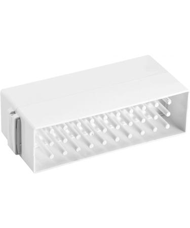 Nail Drill Bit Box 30 Holes Dustproof Drill Bit Case Holes Nail Art Drill Grinding Head Bit Display Storage Box Rack Manicure Tool Suitable for Professional Use or Home Use - Buy Online on GoSupps.com