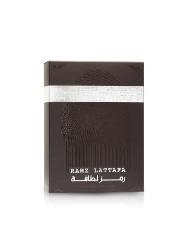 Lattafa Ramz Silver for Unisex Eau de Parfum Spray 3.4 Ounce / 100 ml - Buy Online on GoSupps.com