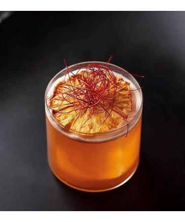 Dried Pineapple Rings - Premium Dehydrated Cocktail Garnishes - 15 Servings (60g Approx) - Buy Online on GoSupps.com