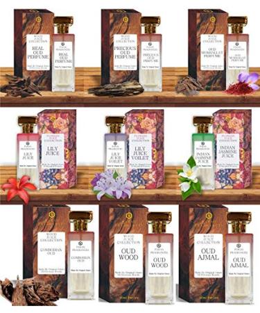 Parag Fragrances Combo Pack of Silver Oud 60ml and Gold Sandal 60ml Eau De Perfume For Men - Buy Online on GoSupps.com