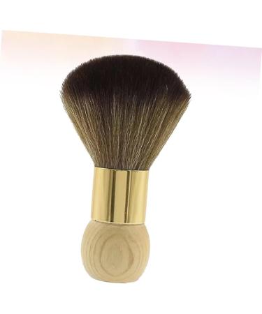 Beavorty barber cleaning brush professional barber brush barber cleaning tool salon neck brush Neck Face Cleaning Duster barber face brush duster for cleaning hair Bamboo duster brush - Buy Online on GoSupps.com