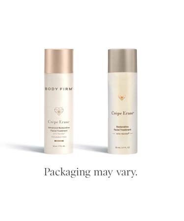 Crepe Erase Advanced Restorative Facial Treatment 1.7oz - Original Citrus | TruFirm Complex | Anti-Aging Skincare - Buy Online on GoSupps.com