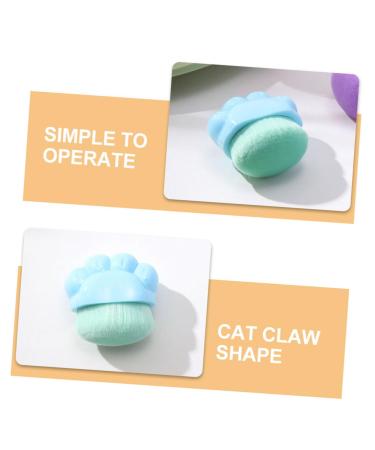 Buy Hemoton Cat Claw Foundation Brush & Portable Makeup Brush - Travel-Friendly Versatile Applicator for Loose Powder & Blush - Buy Online on GoSupps.com