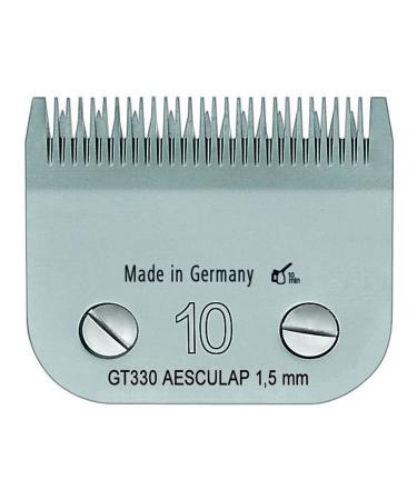 Kerbl GT330 SnapOn Aesculap shaving heads 10 shaving heads 1.5mm cutting length 50 pieces - Buy Online on GoSupps.com