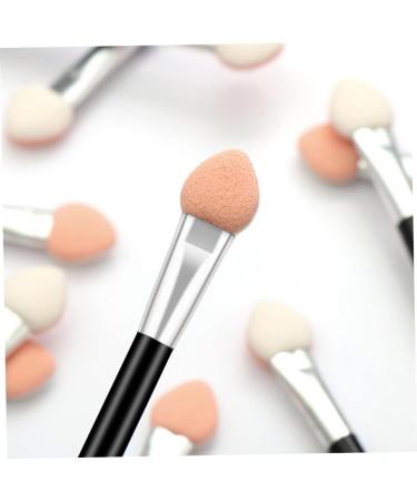 VINTORKY 50pcs Eyeshadow Makeup Brush Eyeliner Eye Spoolie Brush Eyeshadow Brush Kit Pink - Buy Online on GoSupps.com