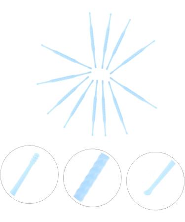 Didiseaon 12pcs Disposable Plastic Ear Wax Remover Tool Safe Smooth Edges for Gentle Cleaning for Personal Use and Maintenance Random Color - Buy Online on GoSupps.com