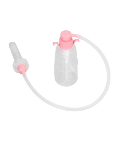 350ml Vaginal Cleaning System Bottle 12 Holes Reusable Manual Anal Shower Cleaning Kit for Home Pink