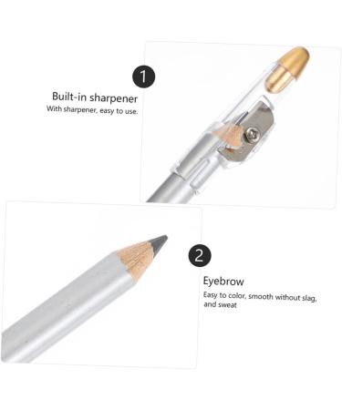 BELLIFFY 10pcs Makeup Pencils Eyebrow Tool Grey Lip Liner Eyebrow Applicator - Buy Online on GoSupps.com