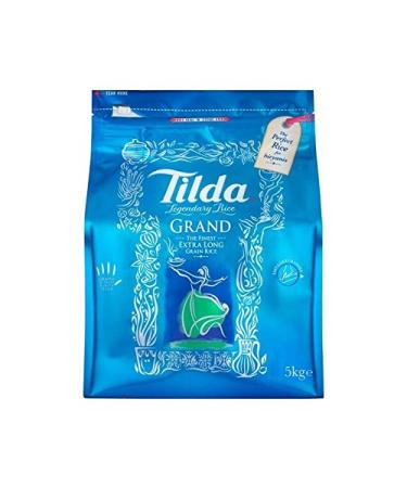 Tilda Tilda Grand The Finest Extra Long Grain Rice 5kg - Pack of 2