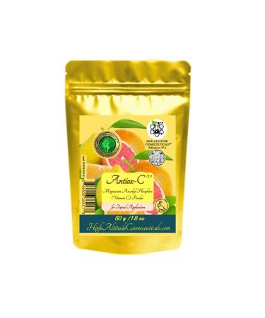 ANTIOX-C TM Magnesium Ascorbyl Phosphate Powder - 50 g (1.8 oz) - 100% Pure Cosmetic Topical Application