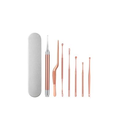 TARVIT Earwax Removal Products Ear Wax Pickers Stainless Steel Earpick Wax Remover Ear Pick Cleaner Ear Cleaner Spoon Care Ear Clean Tool