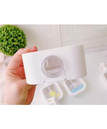 Finex 2 Pcs Peanuts White Dog Empty Refillable Pump Plastic Bottle Dispensers - Hand Sanitizer, Liquid Soap, Shower Gel, Shampoo, Conditioner, Lotion - Bath Accessories - Buy Online on GoSupps.com