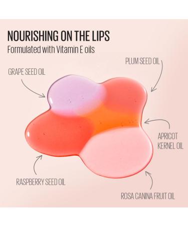 Kaja Lip Plumping - Juicy Glass 03 Apricot Allure | Hydrating Feel Plumped and Lightweight with Vitamin Tree Fruit Oil Vegan Cruelty-Free Clear Tint Stain Shine Gloss Plumper Long Lasting - Buy Online on GoSupps.com