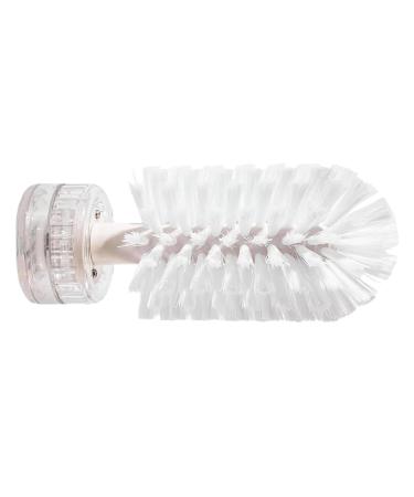 Shakven Suction Cup Brush Cleaner Glass Cup Washer | Portable Turtle Scrub Brush Glass Bottle Bristle Brush for Glassware Wine Glass Bottles
