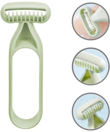Healvian Armpit Hair Knife - Manual Body Hair Cutter & Removal Tool | Oxyhears Razor for Effortless Grooming - Buy Online on GoSupps.com