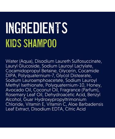 Young King Hair Care Kids Shampoo for Boys | Cleanse & Hydrate Natural Curls | Plant-Based & Harm-Free | 8 oz - Buy Online on GoSupps.com