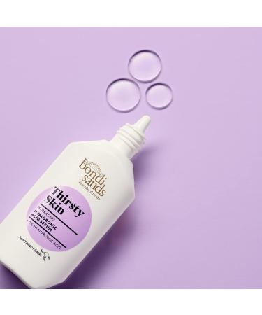 Bondi Sands - Thirsty Skin Hyaluronic Acid Serum - Anti-Aging Face Serum with Hyaluronic Acid Moisturising for Sensitive and Mature Skin 30ml - Buy Online on GoSupps.com