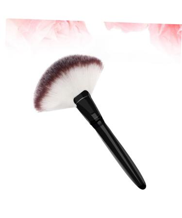 Balacoo Brush Grubber - Large Bamboo Makeup & Foundation Brush with Wooden Handle | Eco-Friendly Cosmetics Tool - Buy Online on GoSupps.com