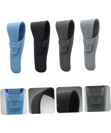 Buy Healeeved 4-Piece Fall Razor Set | Silicone Handheld Travel Bag & Pouch | International Shipping Available - Buy Online on GoSupps.com