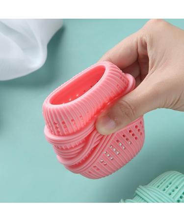 Filter Lint Removal Drum Laundry Ball Decontamination Anti-Winding Washing Machine Suction Ball Pulsator Special Clothes Magic Ball Cleaner (3PCS) - Buy Online on GoSupps.com