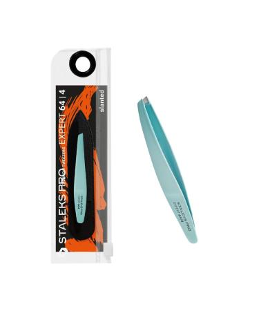 STALEKS PRO Fine Eyebrow Tweezer Precise Stainless Steel Expert 64/4