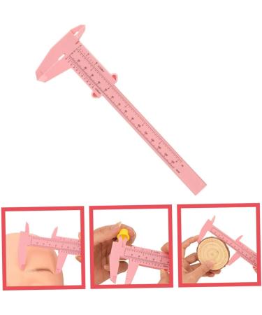 Healifty R gle Sourcils Plastique Jauge Visage Portable Outil Mesure Pr cise Fixation Facile pour Maquillage D butant - Buy Online on GoSupps.com