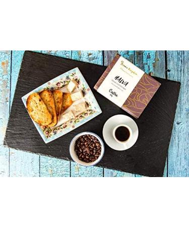Sesame Kingdom Halva Coffee Flavour 300g - Premium Soft Halva Gluten-Free Dairy-Free Vegan Kosher - Buy Online on GoSupps.com